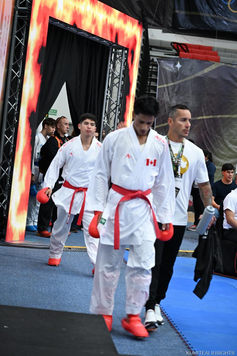 Karate1 Youth League Monterrey 2025 event photo