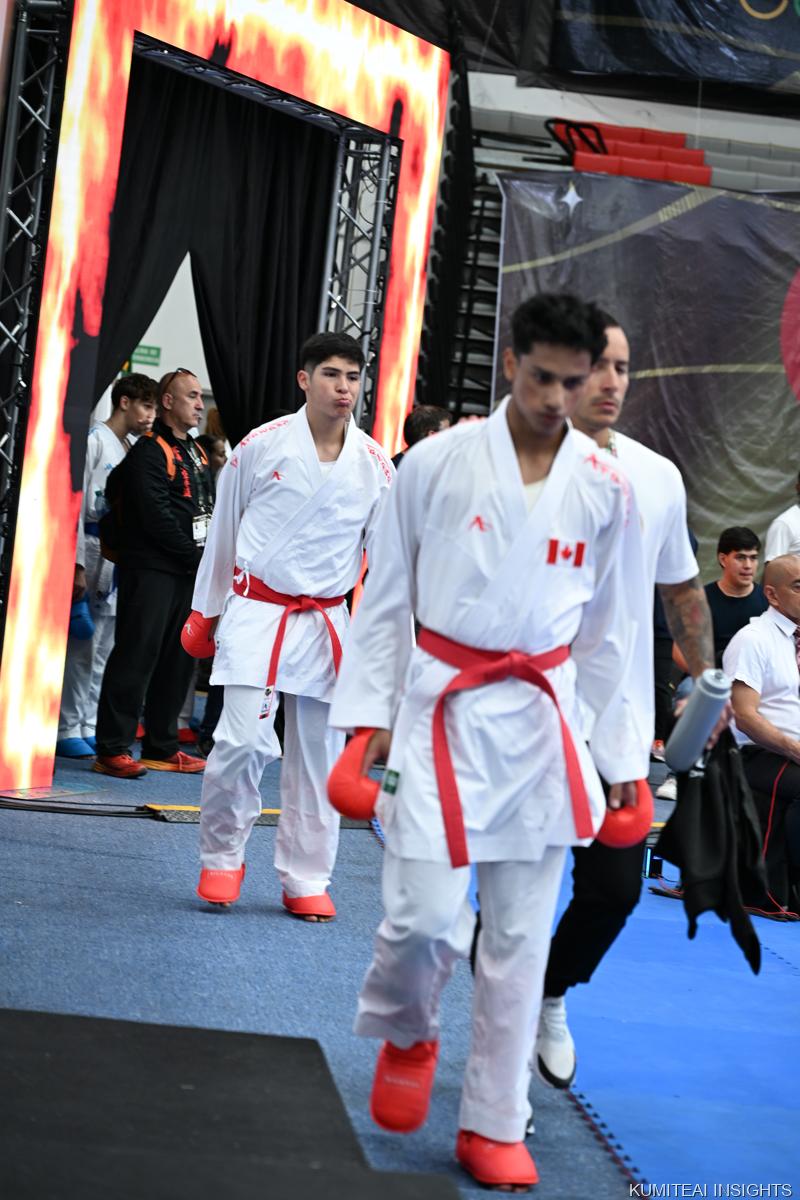 Karate1 Youth League Monterrey 2025 event photo