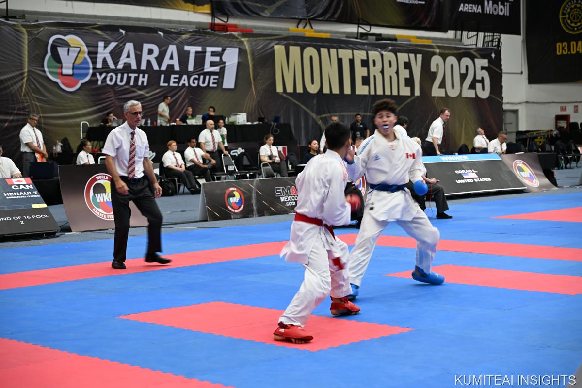Karate1 Youth League Monterrey 2025 event photo