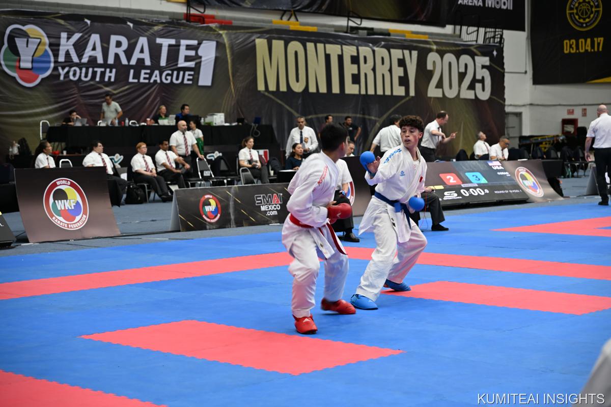 Karate1 Youth League Monterrey 2025 event photo