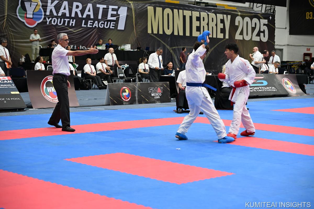 Karate1 Youth League Monterrey 2025 event photo