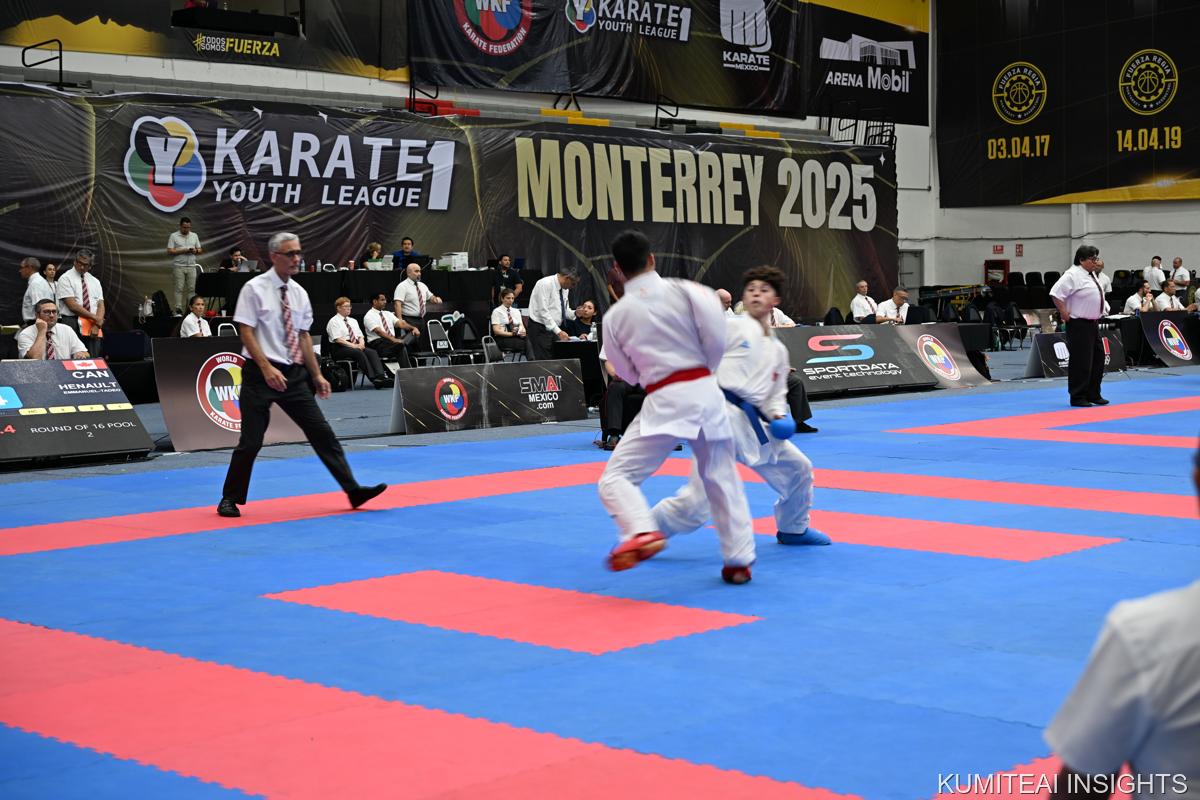 Karate1 Youth League Monterrey 2025 event photo