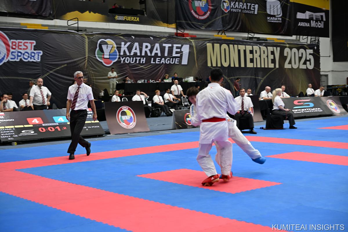 Karate1 Youth League Monterrey 2025 event photo