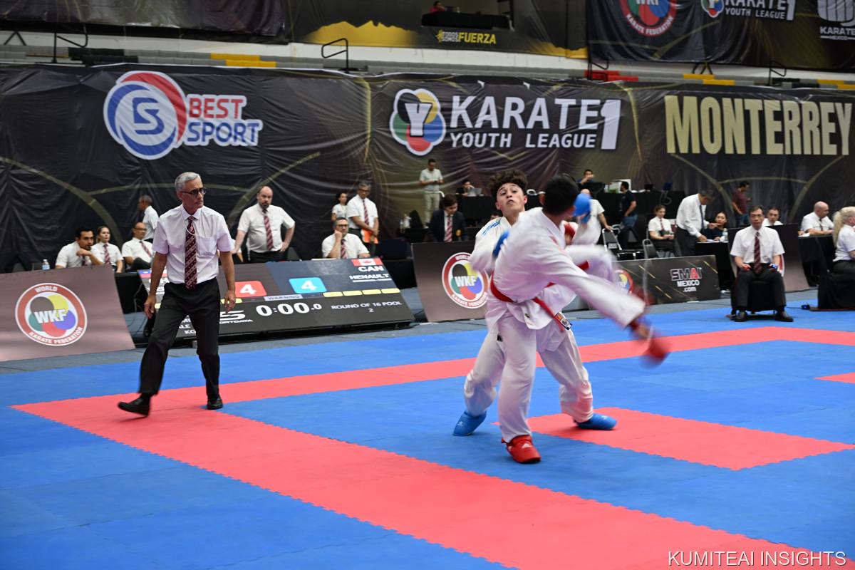 Karate1 Youth League Monterrey 2025 event photo