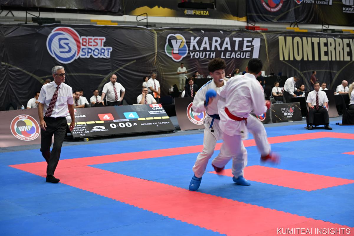 Karate1 Youth League Monterrey 2025 event photo