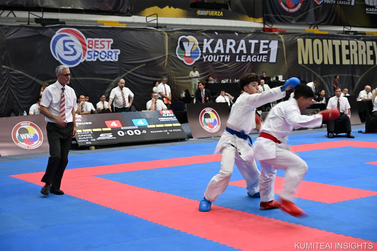 Karate1 Youth League Monterrey 2025 event photo