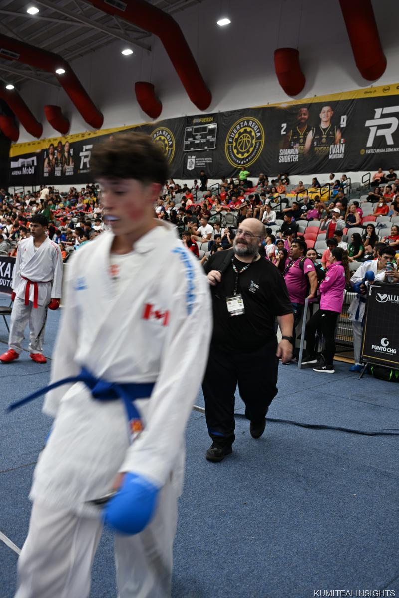 Karate1 Youth League Monterrey 2025 event photo