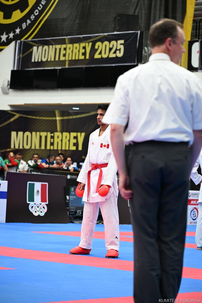 Karate1 Youth League Monterrey 2025 event photo