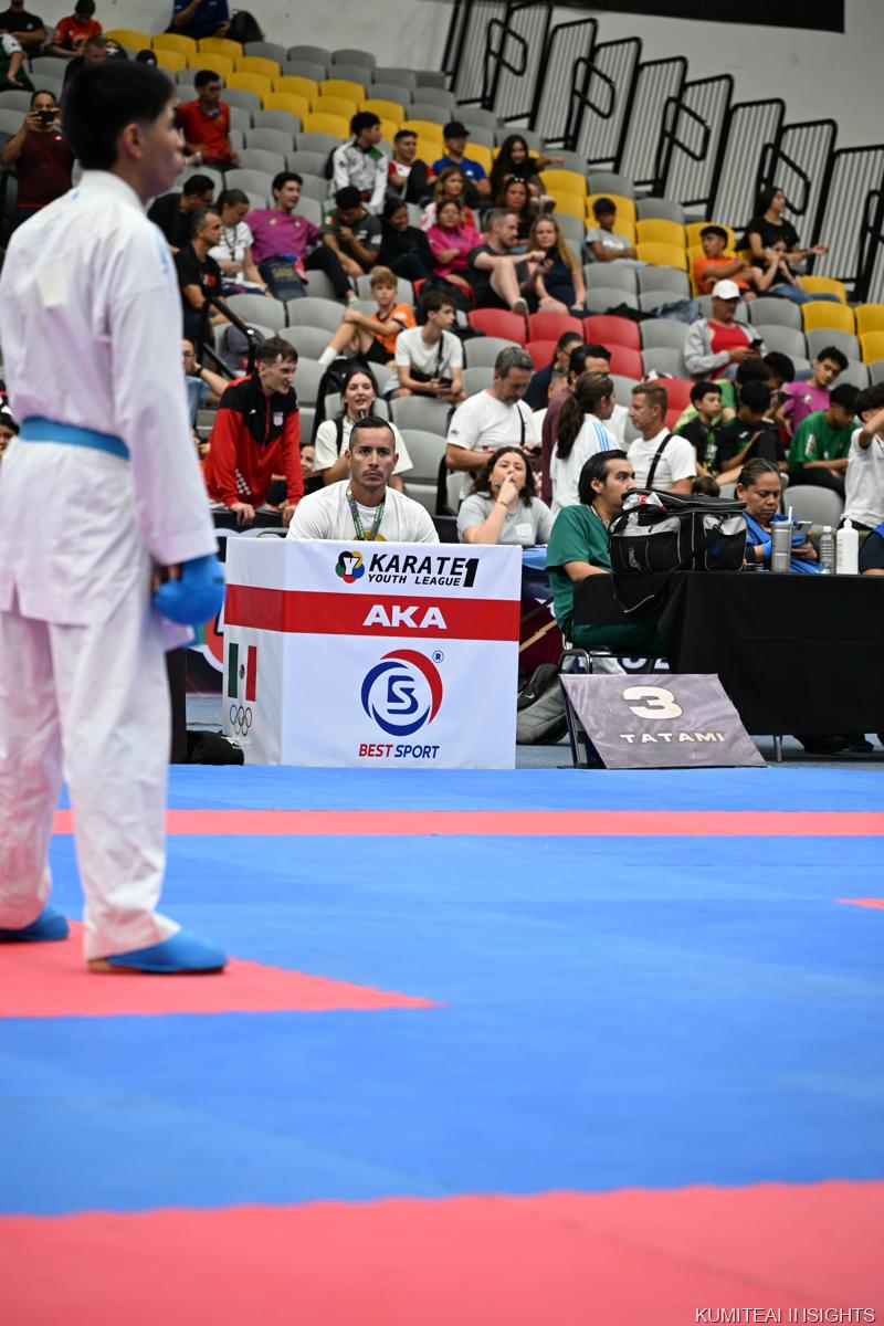 Karate1 Youth League Monterrey 2025 event photo