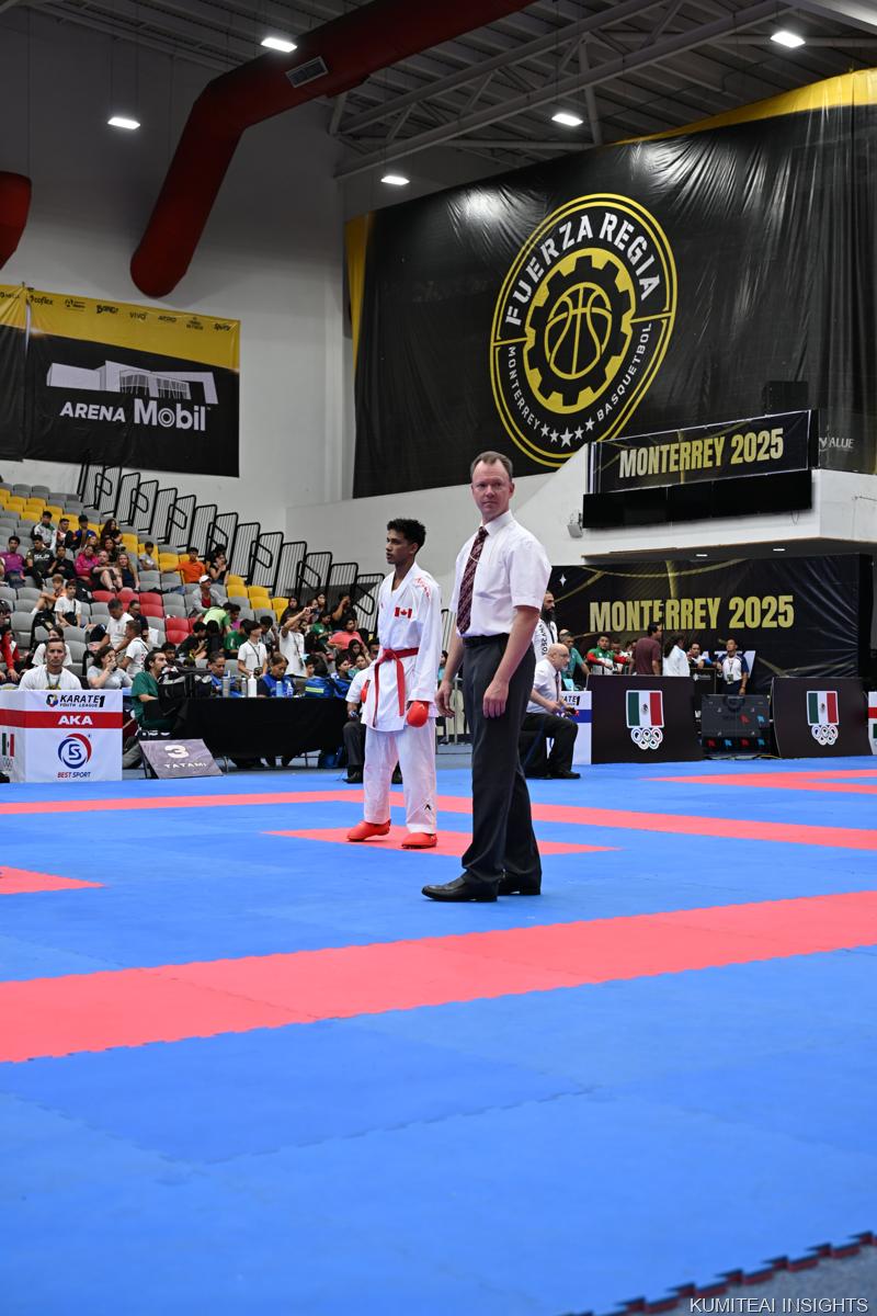 Karate1 Youth League Monterrey 2025 event photo