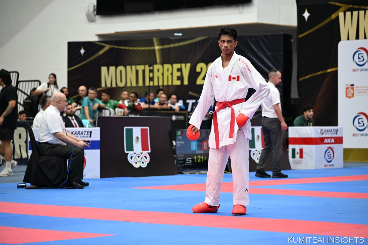 Karate1 Youth League Monterrey 2025 event photo