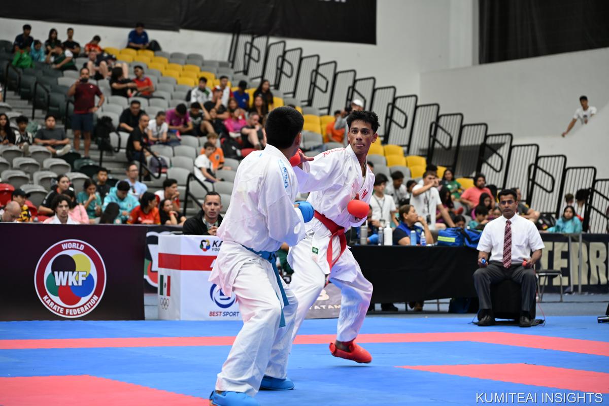 Karate1 Youth League Monterrey 2025 event photo