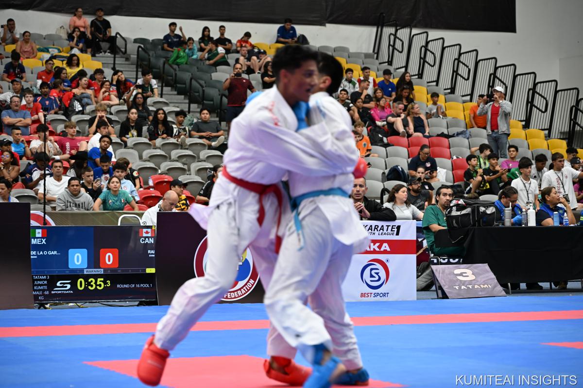 Karate1 Youth League Monterrey 2025 event photo