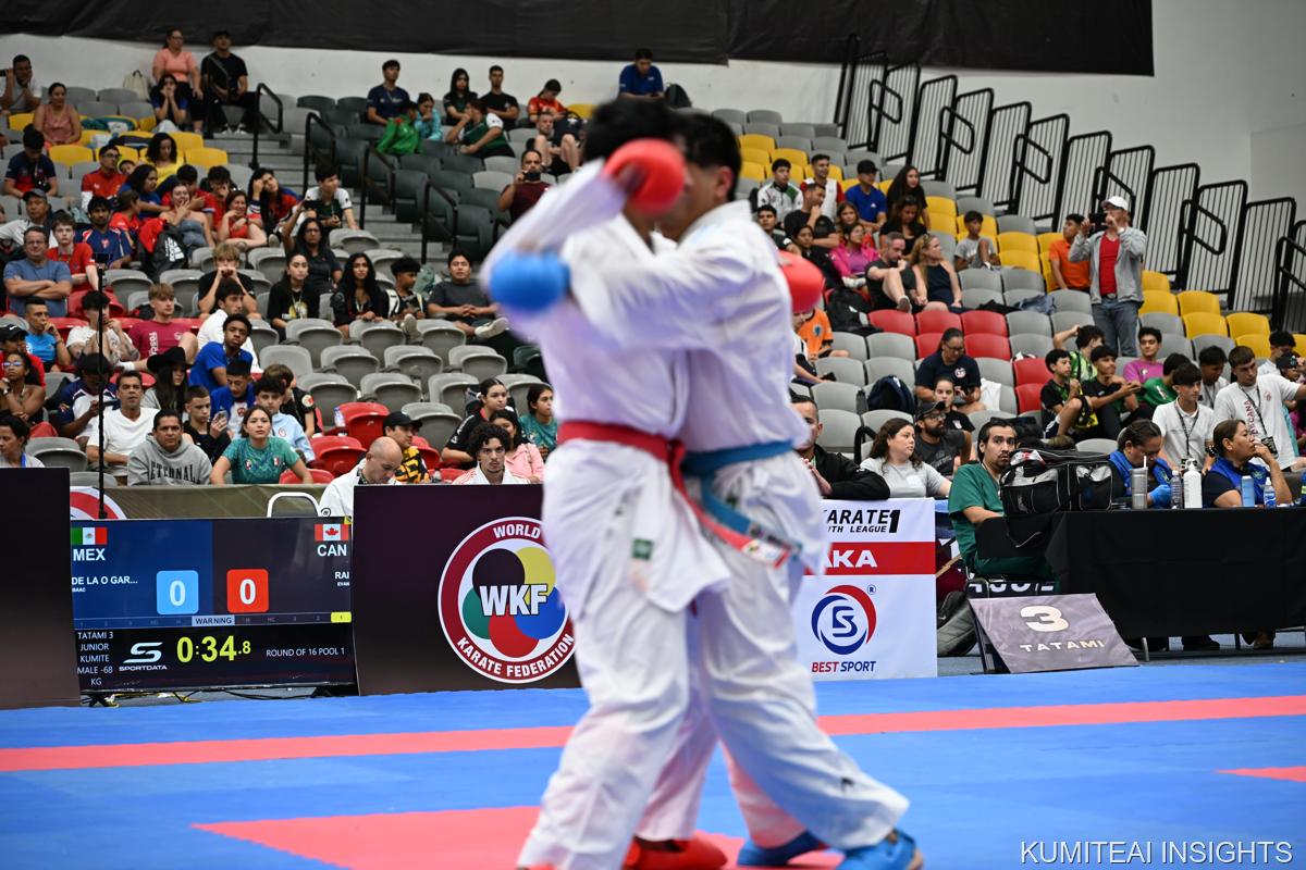 Karate1 Youth League Monterrey 2025 event photo