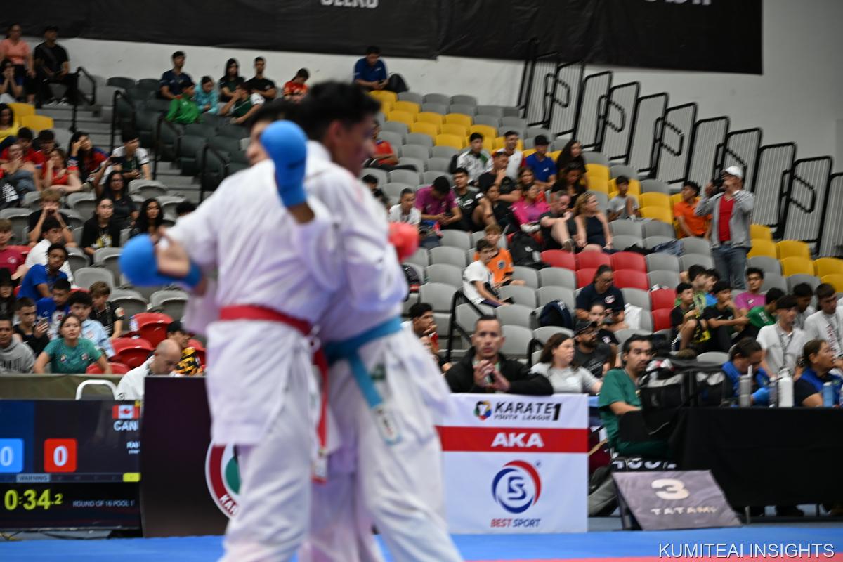 Karate1 Youth League Monterrey 2025 event photo