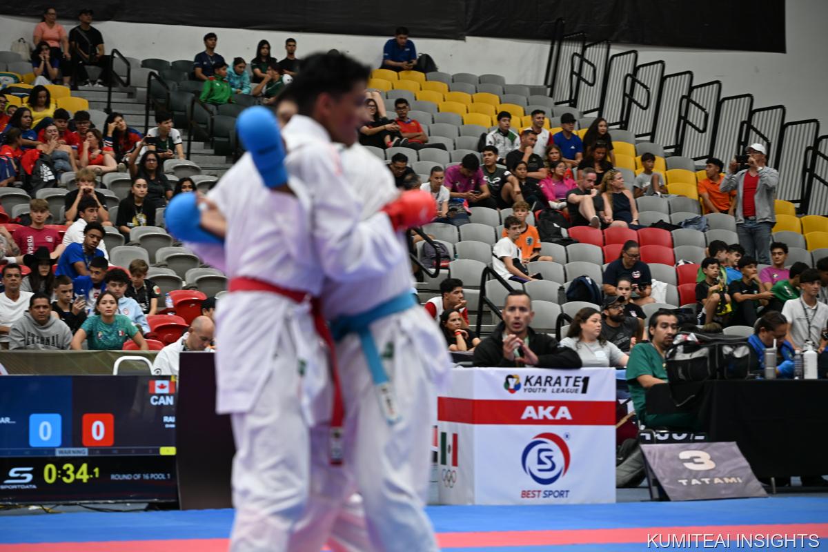 Karate1 Youth League Monterrey 2025 event photo