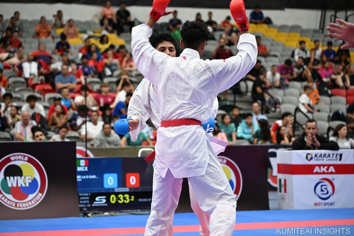 Karate1 Youth League Monterrey 2025 event photo