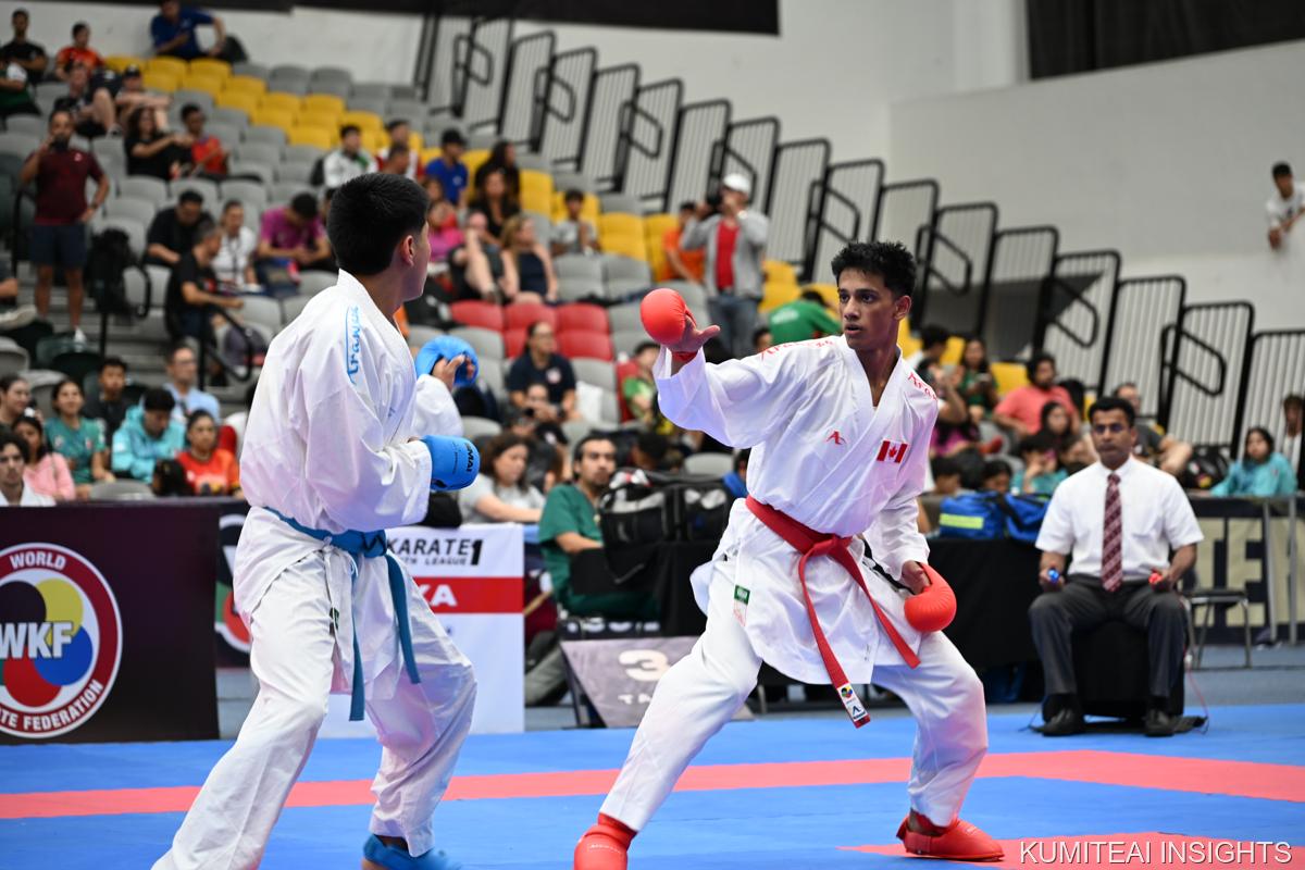 Karate1 Youth League Monterrey 2025 event photo