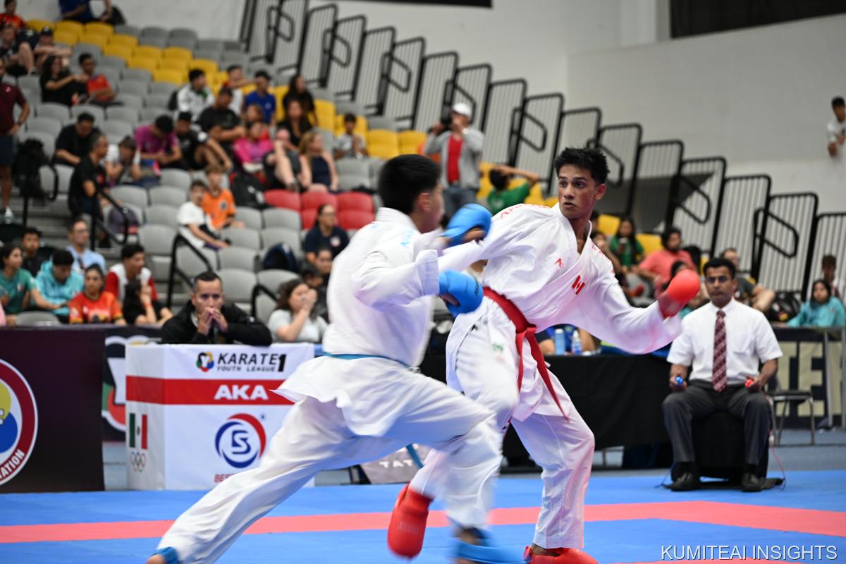 Karate1 Youth League Monterrey 2025 event photo