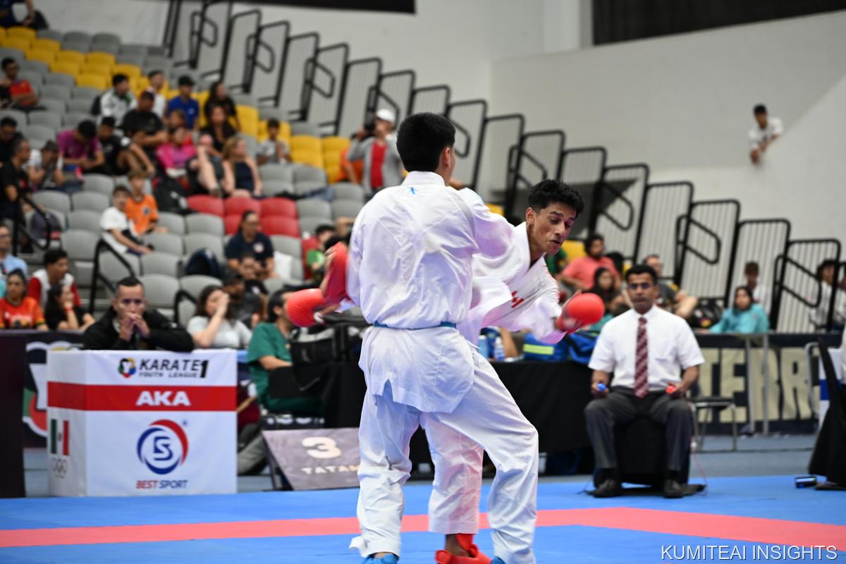 Karate1 Youth League Monterrey 2025 event photo