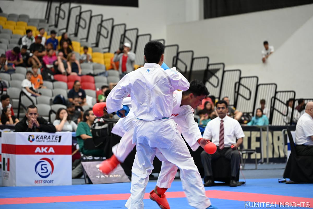 Karate1 Youth League Monterrey 2025 event photo