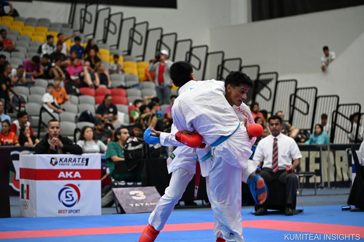Karate1 Youth League Monterrey 2025 event photo