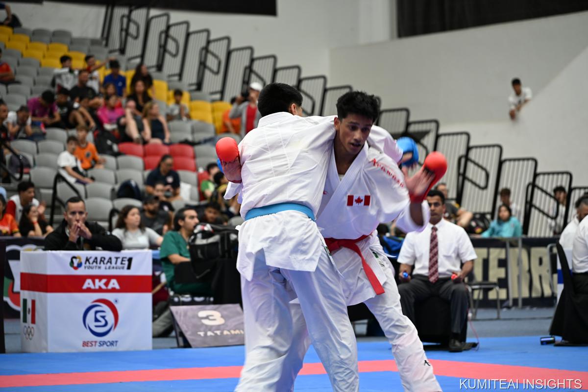 Karate1 Youth League Monterrey 2025 event photo