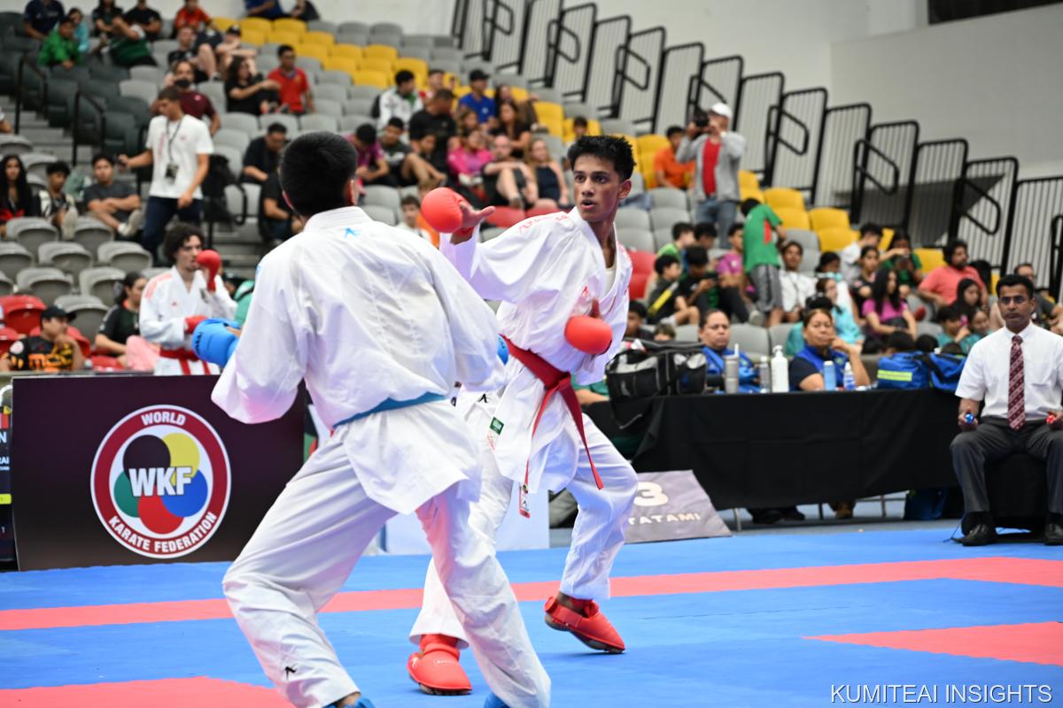 Karate1 Youth League Monterrey 2025 event photo