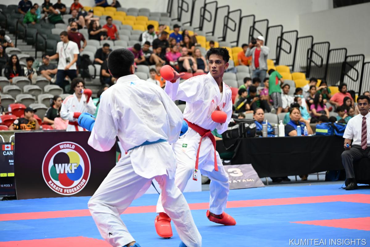 Karate1 Youth League Monterrey 2025 event photo