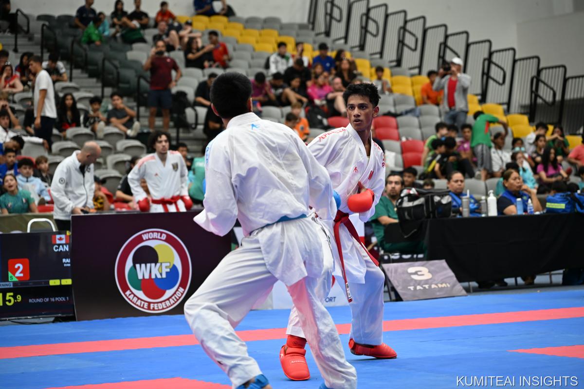 Karate1 Youth League Monterrey 2025 event photo