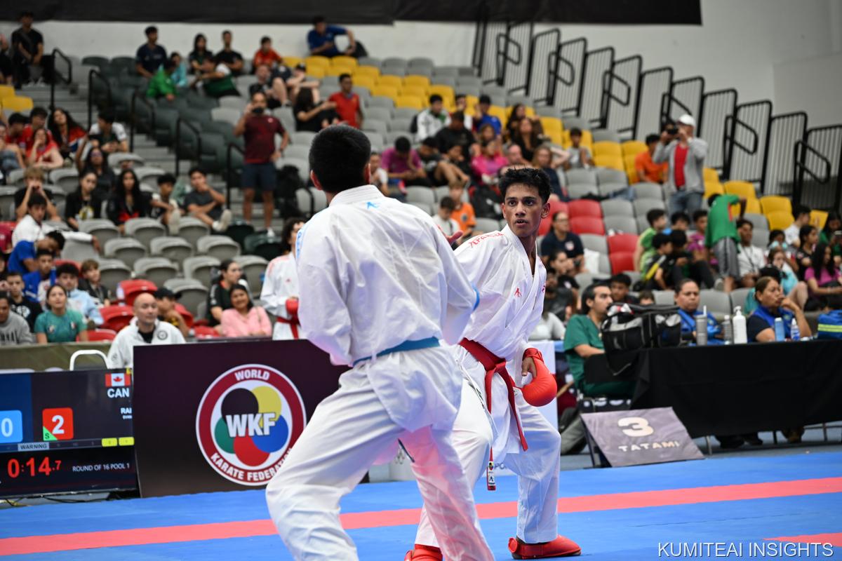 Karate1 Youth League Monterrey 2025 event photo