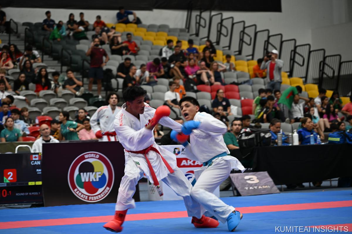 Karate1 Youth League Monterrey 2025 event photo