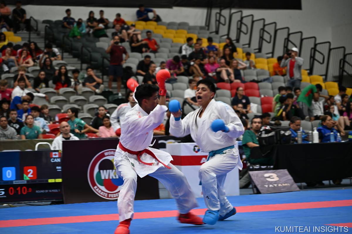 Karate1 Youth League Monterrey 2025 event photo