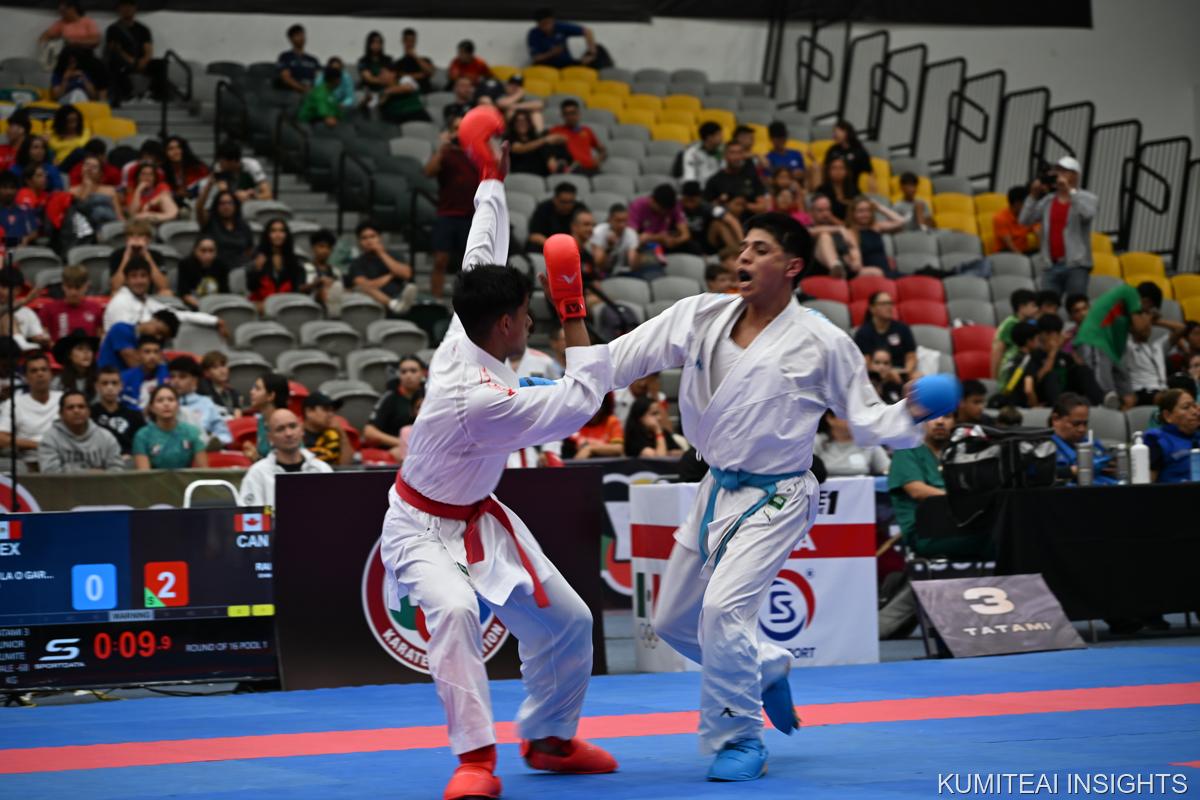 Karate1 Youth League Monterrey 2025 event photo