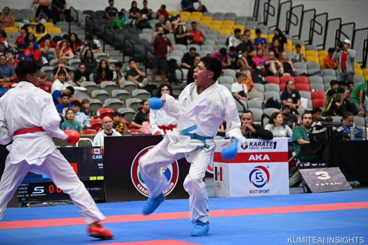 Karate1 Youth League Monterrey 2025 event photo