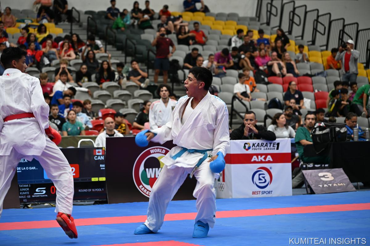 Karate1 Youth League Monterrey 2025 event photo