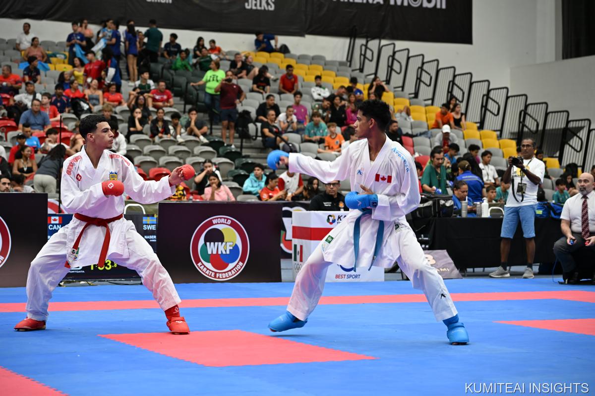 Karate1 Youth League Monterrey 2025 event photo