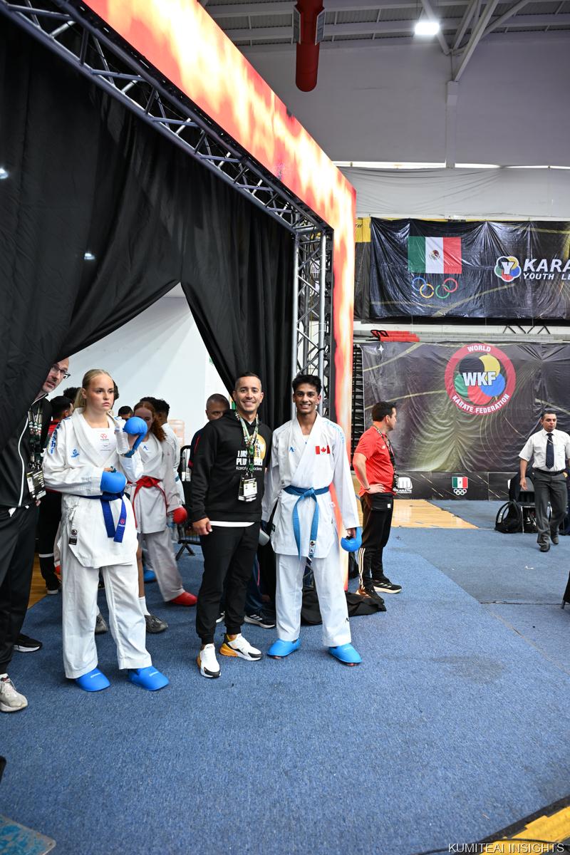 Karate1 Youth League Monterrey 2025 event photo