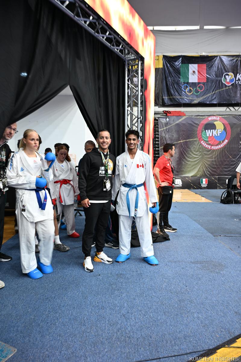 Karate1 Youth League Monterrey 2025 event photo