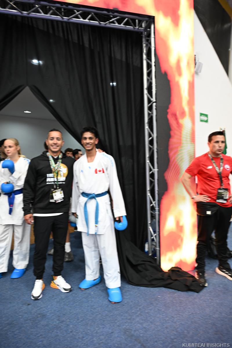 Karate1 Youth League Monterrey 2025 event photo