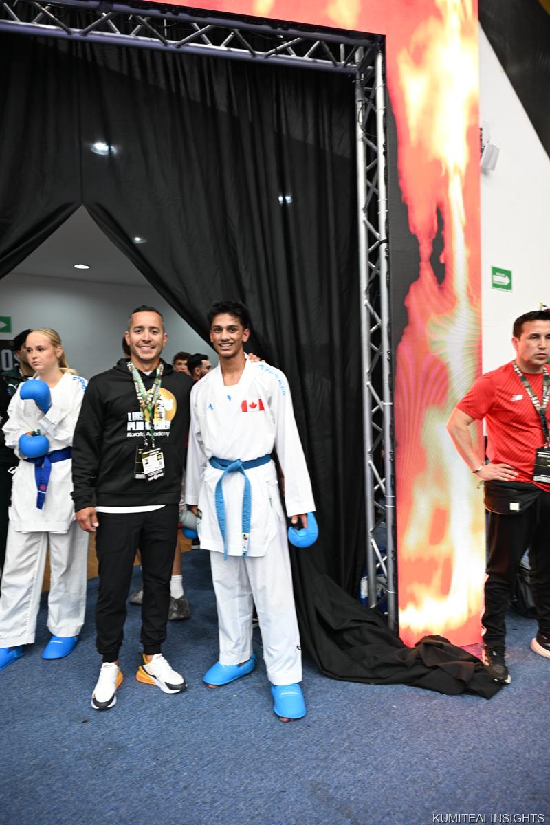 Karate1 Youth League Monterrey 2025 event photo