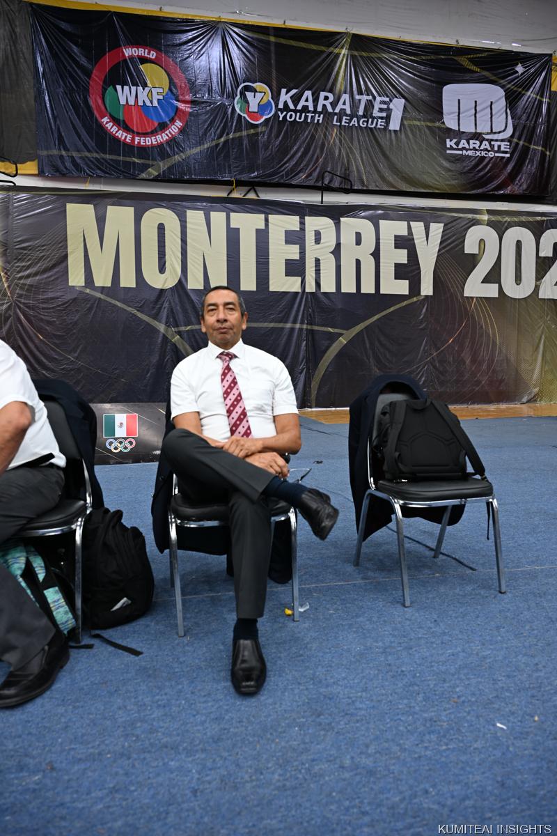 Karate1 Youth League Monterrey 2025 event photo