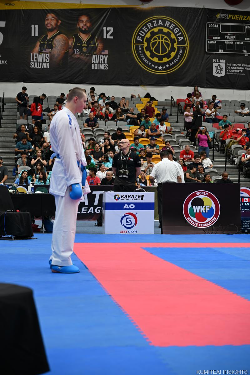 Karate1 Youth League Monterrey 2025 event photo