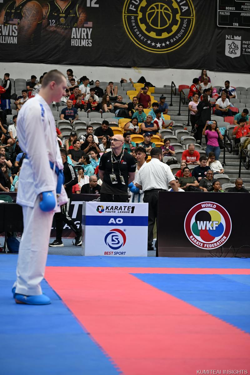 Karate1 Youth League Monterrey 2025 event photo