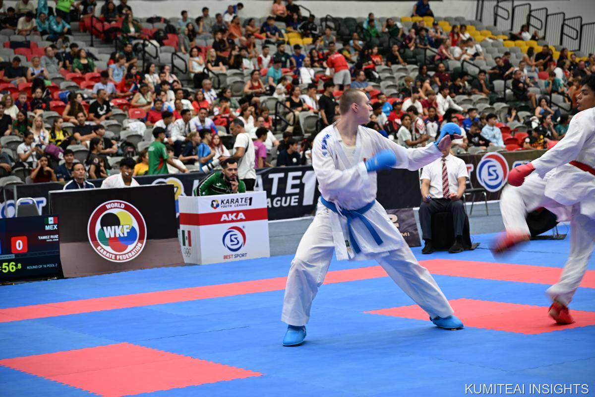 Karate1 Youth League Monterrey 2025 event photo