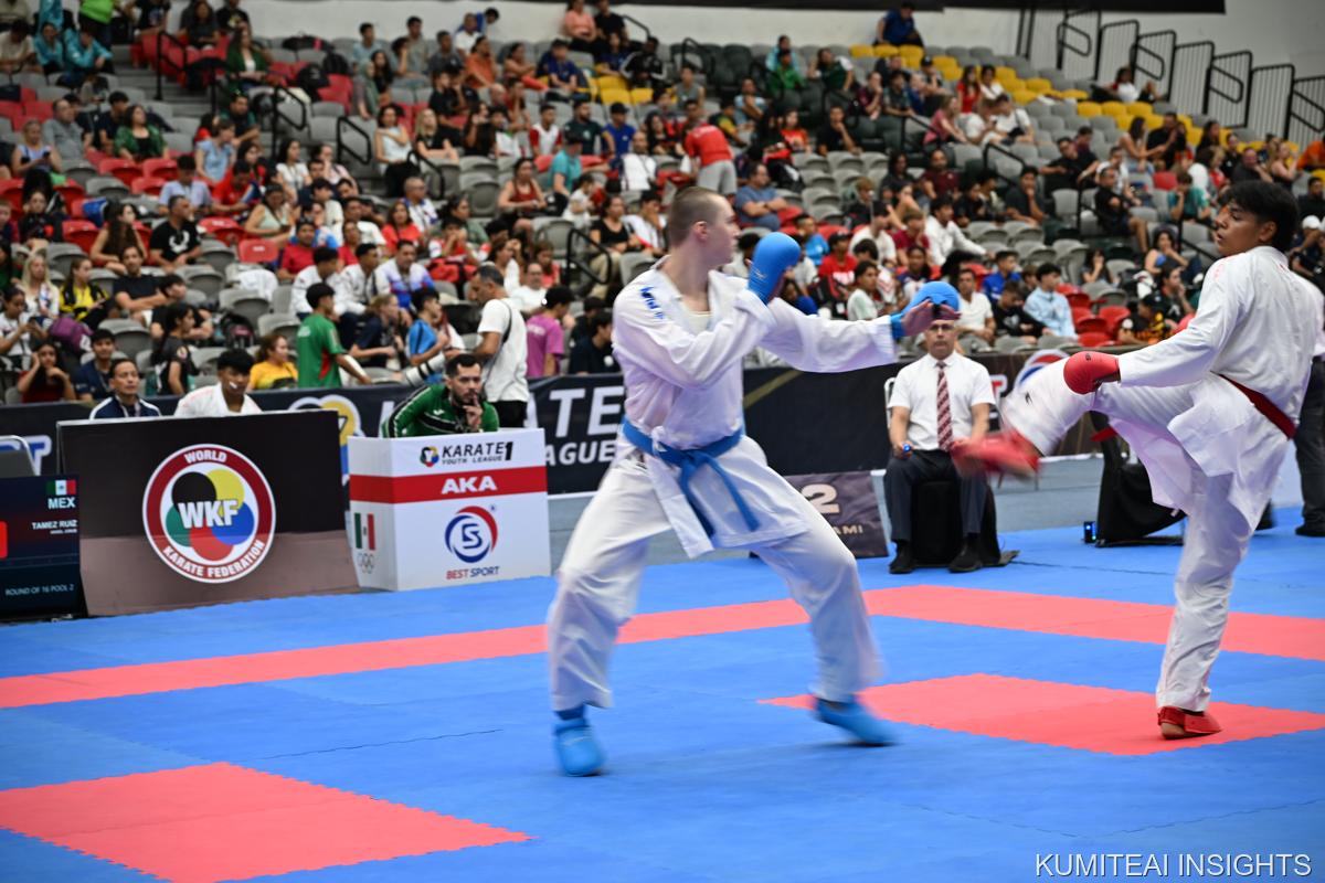 Karate1 Youth League Monterrey 2025 event photo