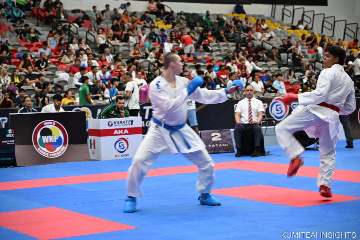 Karate1 Youth League Monterrey 2025 event photo