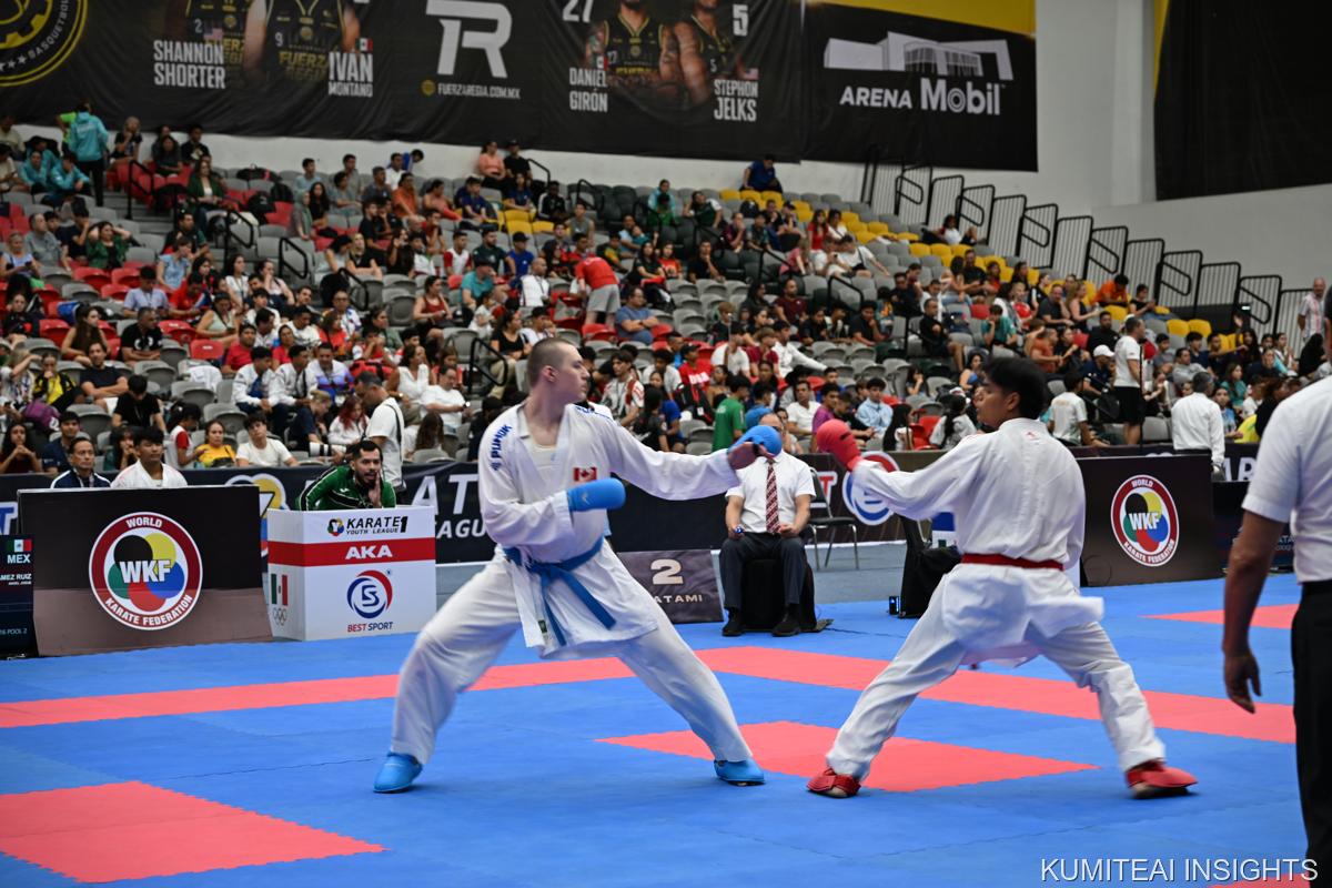 Karate1 Youth League Monterrey 2025 event photo