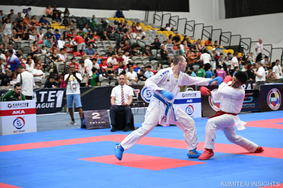 Karate1 Youth League Monterrey 2025 event photo