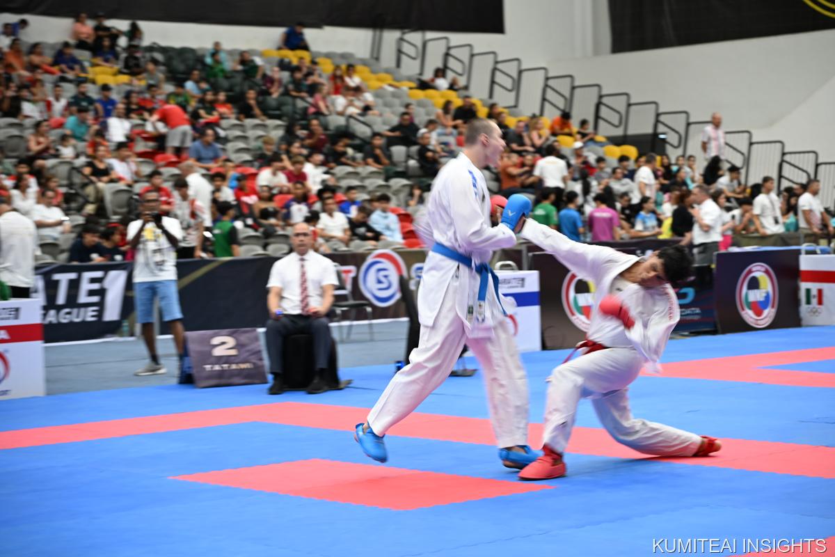 Karate1 Youth League Monterrey 2025 event photo